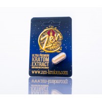 Zen Ultra Premium Kratom Extract Capsules (1pk)(1ea)